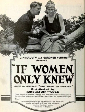 Постер: If Women Only Knew