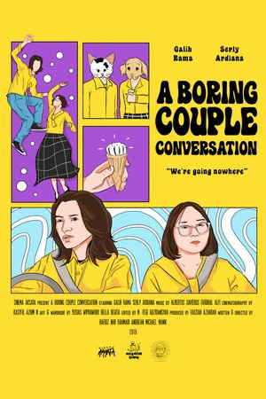 Постер: A Boring Couple Conversation