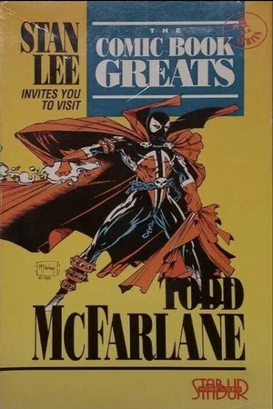 Постер: The Comic Book Greats: Todd McFarlane