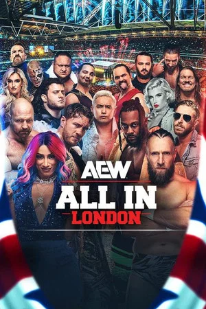 Постер: AEW All In 2024: London