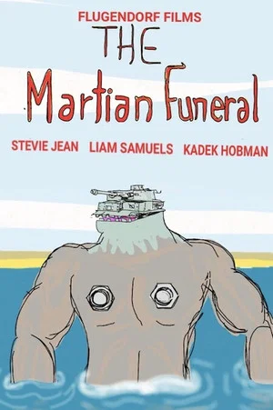 Постер: The Martian Funeral