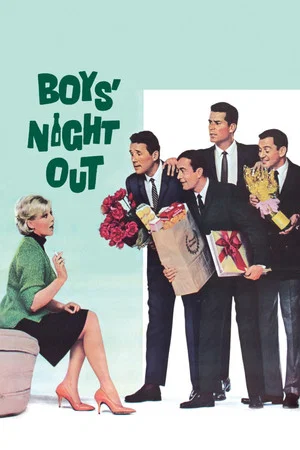 Постер: Boys' Night Out