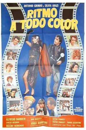 Постер: Ritmo A Todo Color