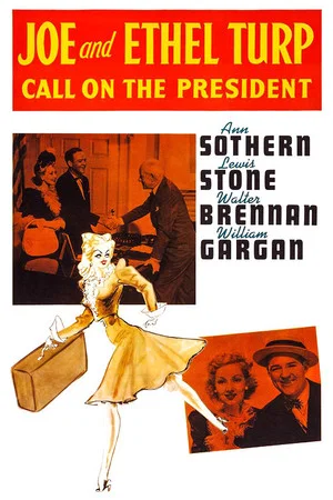 Постер: Joe and Ethel Turp Call on the President