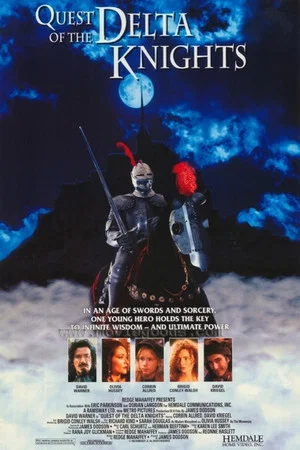 Постер: Quest of the Delta Knights