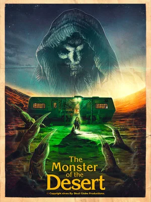 Постер: The Monster of the Desert