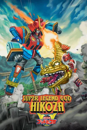 Постер: Super Legend God Hikoza