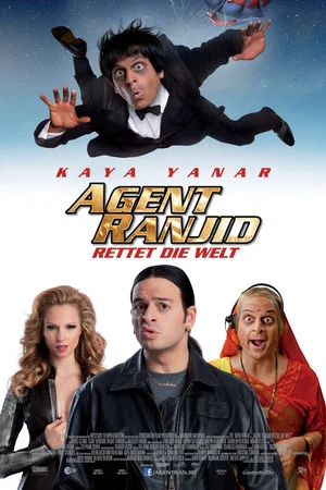 Постер: Agent Ranjid Saves the World