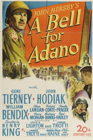 Постер: A Bell for Adano
