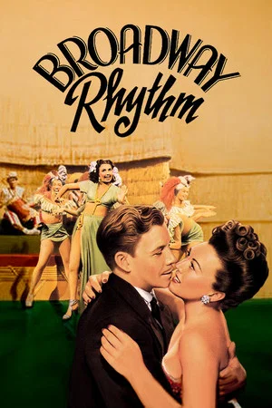 Постер: Broadway Rhythm