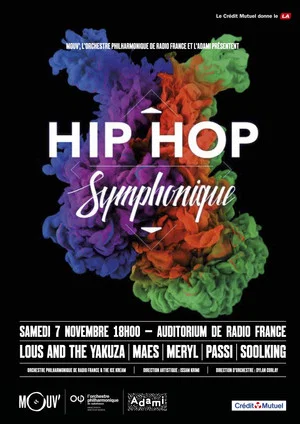 Постер: Hip Hop Symphonique 5