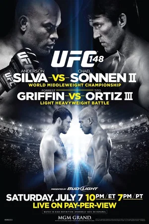 Постер: UFC 148: Silva vs. Sonnen II