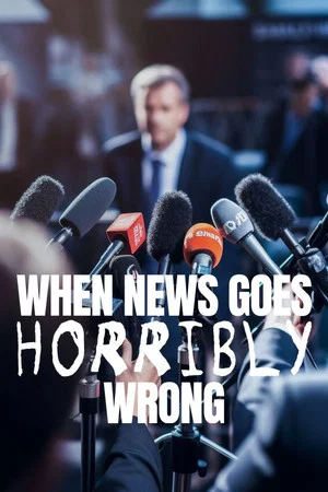 Постер: When News Goes Horribly Wrong