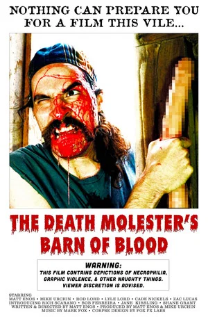 Постер: The Death Molester's Barn of Blood