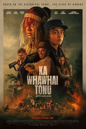 Постер: Ka Whawhai Tonu
