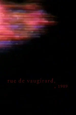 Постер: Rue de Vaugirard, 1909