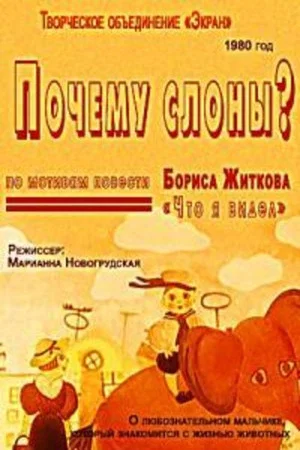 Постер: Почему слоны?