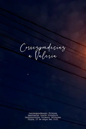 Постер: Correspondencias a Valeria