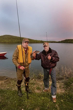Постер: Brothers in Midnight Sun