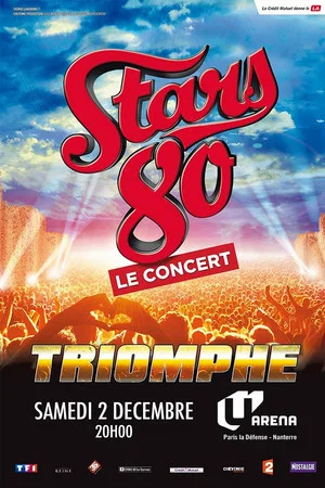 Постер: Stars 80 - Triomphe