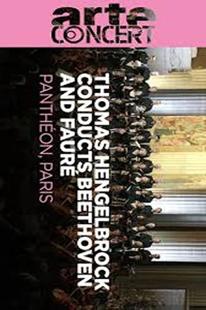 Постер: Thomas Hengelbrock and Orchestre de chambre de Paris Paris Pantheon