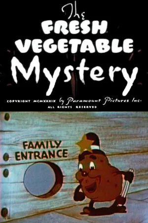 Постер: The Fresh Vegetable Mystery
