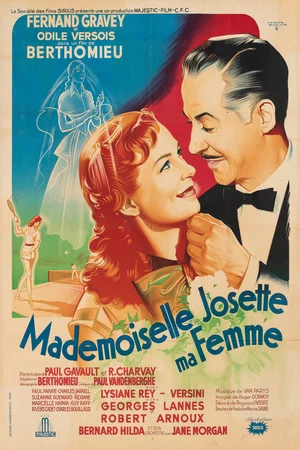 Постер: Mademoiselle Josette, ma femme