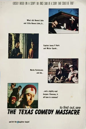 Постер: The Texas Comedy Massacre