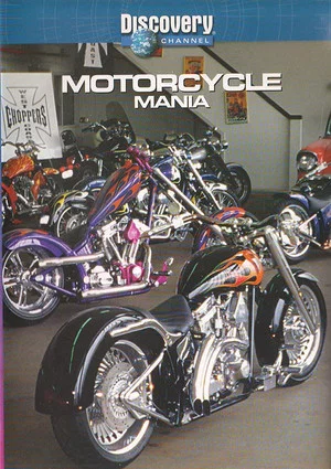 Постер: Motorcycle Mania