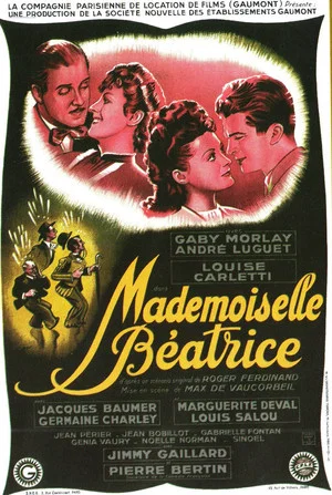 Постер: Mademoiselle Béatrice