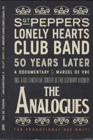 Постер: The Analogues - Sgt. Pepper's Lonely Hearts Club Band - 50 Years Later