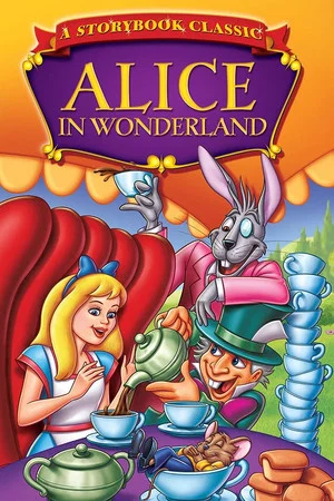 Постер: Alice in Wonderland