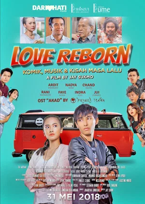Постер: Love Reborn: Comics, Music & Stories of the Past
