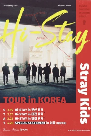 Постер: Stray Kids HI-STAY TOUR FINALE IN SEOUL