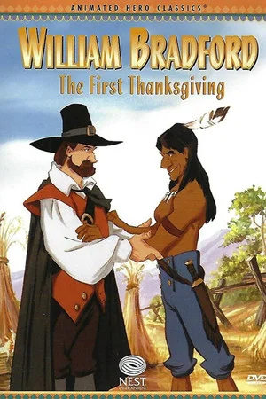 Постер: William Bradford - The First Thanksgiving