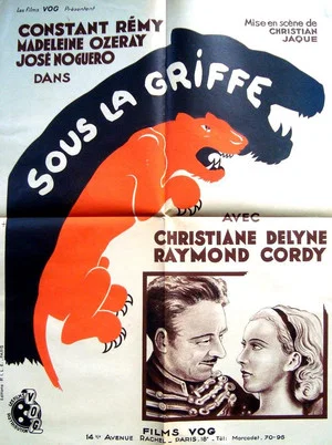 Постер: Sous la griffe