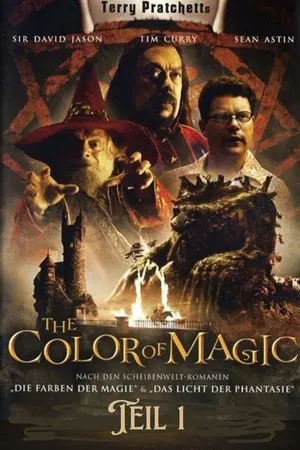 Постер: The Color of Magic - Die Reise des Zauberers Teil 1