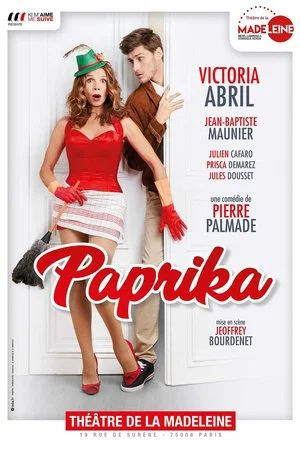 Постер: Paprika