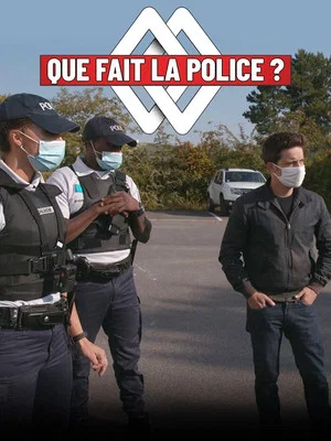 Постер: Que fait la police ?