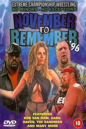 Постер: ECW November to Remember 1996