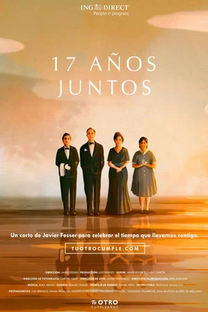 Постер: 17 años juntos