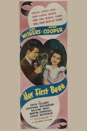 Постер: Her First Beau