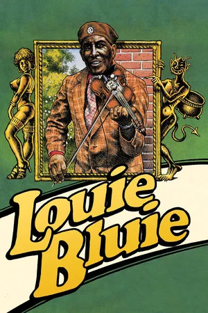 Постер: Louie Bluie