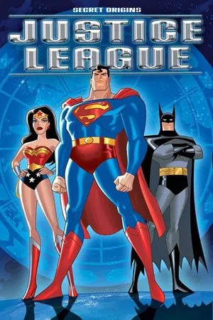 Постер: Justice League: Secret Origins