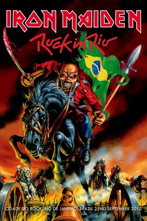 Постер: Iron Maiden: Rock in Rio 2013