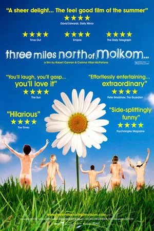 Постер: Three Miles North of Molkom