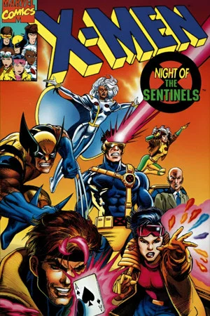 Постер: X-Men: Night of the Sentinels