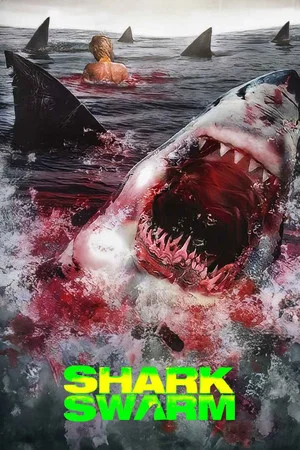 Постер: Shark Swarm