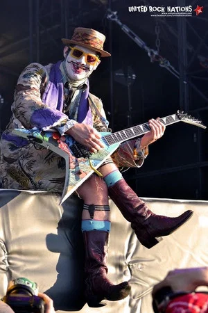 Постер: Limp Bizkit - Live Hellfest 2015