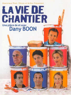 Постер: La vie de chantier